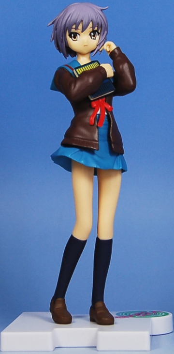 Yuki Nagato (EX Figure Nagato Yuki), Suzumiya Haruhi No Yuuutsu, SEGA, Pre-Painted, 1/8