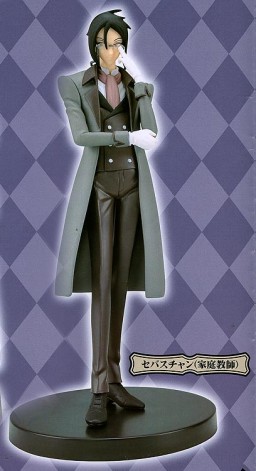 William T. Spears (Vol.2 Sebastian Michaelis), Kuroshitsuji, SEGA, Pre-Painted