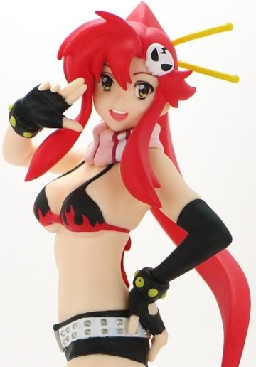 Yoko Littner, Tengen Toppa Gurren Lagann, SEGA, Pre-Painted, 1/8