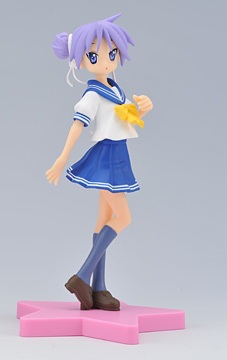 Kagami Hiiragi (Hiiragi Kagami Summer School Uniform), Lucky ☆ Star, SEGA, Pre-Painted