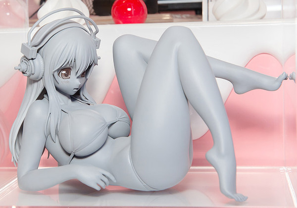 Sonico (Swimsuit), SoniComi (Super Sonico), Good Smile Company, Wings Inc., Pre-Painted, 1/8