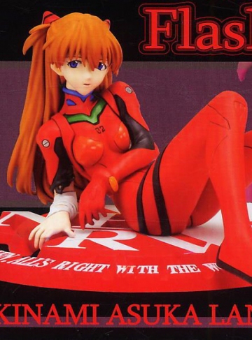 Asuka Langley Soryu (EX Shikinami Asuka Langley), Neon Genesis Evangelion, SEGA, Pre-Painted