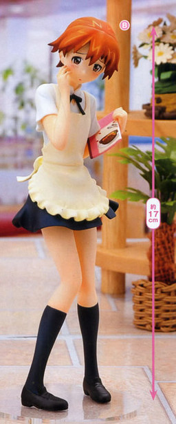 Mahiru Inami (EX Inami Mahiru Vol. 1), Working!!, SEGA, Pre-Painted
