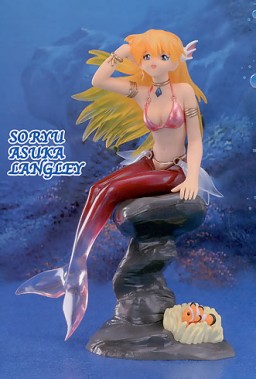 Asuka Langley Soryu (Asuka Lengley Souryuu), Neon Genesis Evangelion, SEGA, Pre-Painted