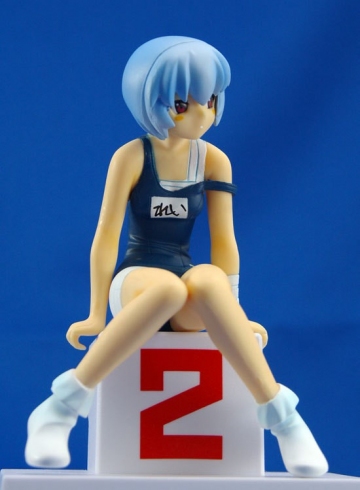 Rei Ayanami (Ayanami Rei feat. Poyoyon Rock), Neon Genesis Evangelion, SEGA, Pre-Painted
