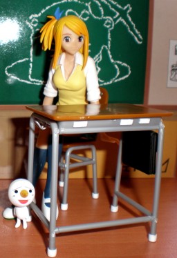 Lucy Heartfilia, Plue (Lucy Heartfilia), Fairy Tail, SEGA, Pre-Painted