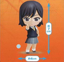 Mii Konori (Toaru Kagaku no Railgun Nendoroid Petit Vol.1 Konori Mii), Toaru Kagaku No Railgun, SEGA, Pre-Painted