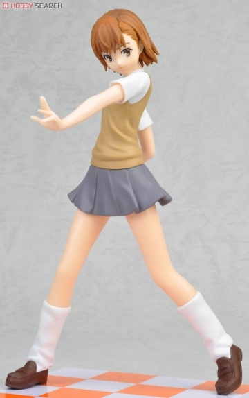 Mikoto Misaka (Misaka Mikoto Extra Figure), Toaru Kagaku No Railgun, SEGA, Pre-Painted