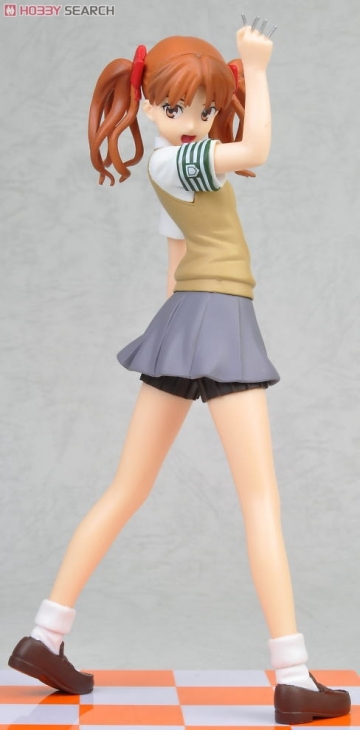 Kuroko Shirai (Shirai Kuroko Extra Figure), Toaru Kagaku No Railgun, SEGA, Pre-Painted