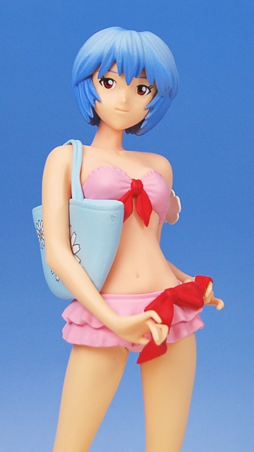 Rei Ayanami (Ayanami Rei Pink), Evangelion, Neon Genesis Evangelion: Ayanami Raising Project, SEGA, Pre-Painted