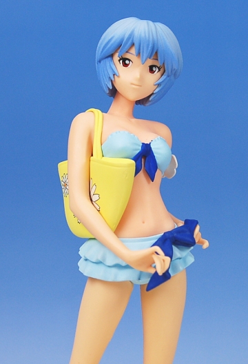 Rei Ayanami (Ayanami Rei Blue), Neon Genesis Evangelion, Neon Genesis Evangelion: Ayanami Raising Project, SEGA, Pre-Painted