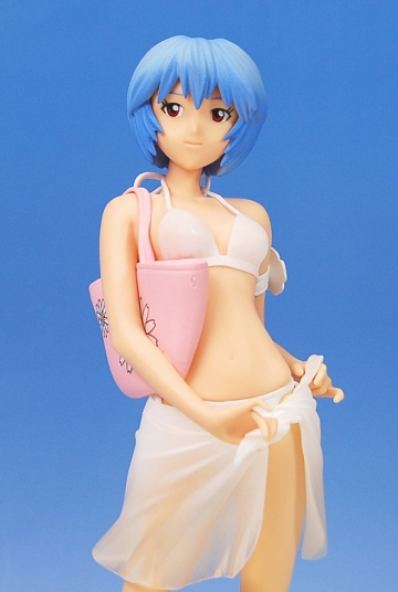 Rei Ayanami (Ayanami Rei White), Neon Genesis Evangelion, Neon Genesis Evangelion: Ayanami Raising Project, SEGA, Pre-Painted