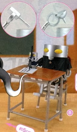 Mechazawa Shinichi, Mechazawa Beta (Mechazawa Shinichi), Cromartie High School, SEGA, Pre-Painted