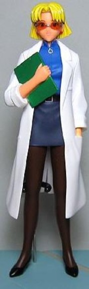 Ritsuko Akagi (Akagi Ritsuko), Neon Genesis Evangelion, SEGA, Pre-Painted