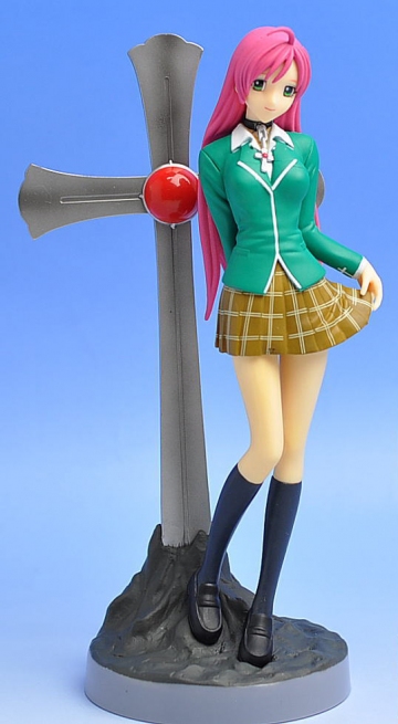 Moka Akashiya (EX Figure Moka), Rosario + Vampire, SEGA, Pre-Painted