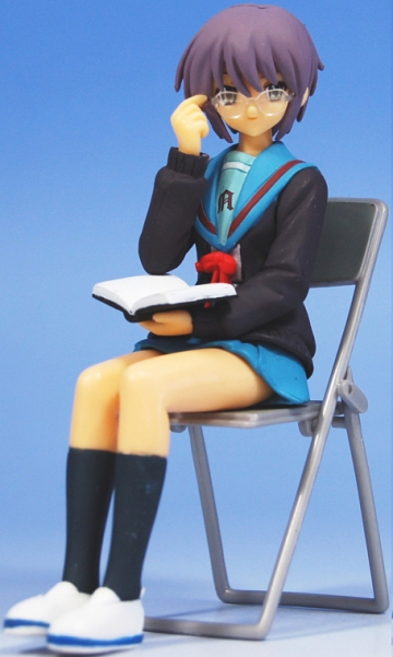 Yuki Nagato (Nagato Yuki), Suzumiya Haruhi No Yuuutsu, SEGA, Pre-Painted