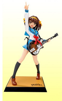 Haruhi Suzumiya (Suzumiya Haruhi Guitar Player), Suzumiya Haruhi No Yuuutsu, SEGA, Pre-Painted, 1/7