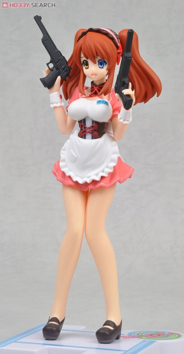 Mikuru Asahina (EX figure vol 4 Asahina Mikuru), Suzumiya Haruhi No Yuuutsu, SEGA, Pre-Painted
