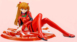 Asuka Langley Soryu (Soryu Asuka Langley Flash a smile 1.5), Neon Genesis Evangelion, SEGA, Pre-Painted