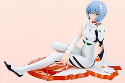 Rei Ayanami (Ayanami Rei Flash a smile 1.5), Neon Genesis Evangelion, SEGA, Pre-Painted