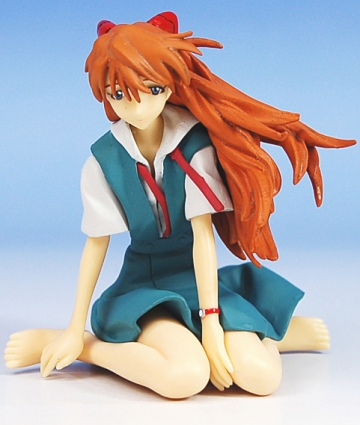 Asuka Langley Soryu (Soryu Asuka Langley School Uniform), Neon Genesis Evangelion, SEGA, Pre-Painted