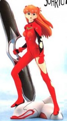 Asuka Langley Soryu (Soryu Asuka Langley), Neon Genesis Evangelion: The End Of Evangelion, SEGA, Pre-Painted