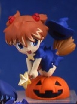 Asuka Langley Soryu (Halloween Mini Display Figire Soryu Asuka Langley), Neon Genesis Evangelion: The End Of Evangelion, SEGA, Pre-Painted