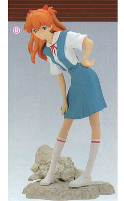 Asuka Langley Soryu (Soryu Asuka Langley), Neon Genesis Evangelion, SEGA, Pre-Painted