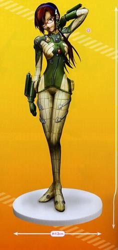 Mari Makinami Illustrious (Evangelion Vol.3 Makinami Mari Illustrious), Evangelion: 2.0 You Can (Not) Advance, SEGA, Pre-Painted