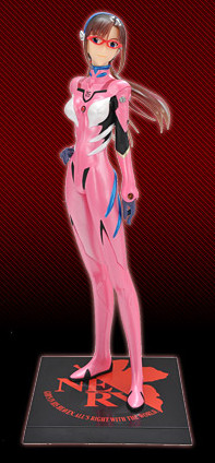 Makinami Mari Illustrious (Evangelion Vol.1 Makinami Mari Illustrious Limited), Evangelion: 2.0 You Can (Not) Advance, SEGA, Pre-Painted