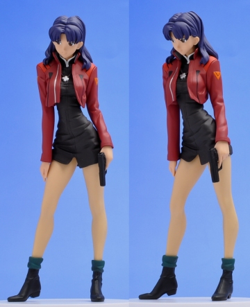 Misato Katsuragi (Katsuragi Misato), Evangelion: 1.0 You Are (Not) Alone, SEGA, Pre-Painted