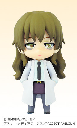 Harumi Kiyama (Toaru Kagaku no Railgun Nendoroid Petit Vol.2 Kiyama Harumi), Toaru Kagaku No Railgun, SEGA, Pre-Painted