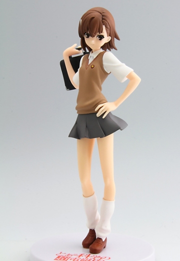 Mikoto Misaka (EX Figure Vol. 2 Misaka Mikoto), Toaru Kagaku No Railgun, SEGA, Pre-Painted