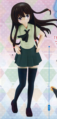 Yozora Mikazuki (Mikazuki Yozora School Uniform), Boku Wa Tomodachi Ga Sukunai, SEGA, Pre-Painted