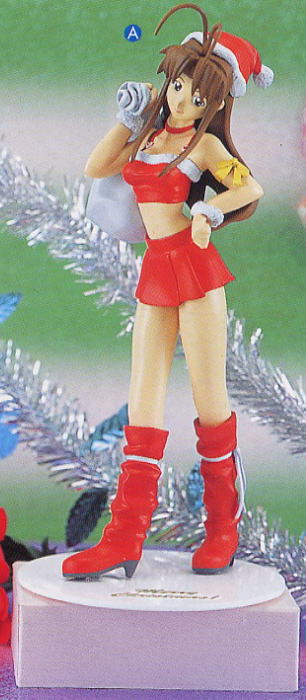 Naru Narusegawa (Narusegawa Naru Santa Girl), Love Hina, SEGA, Pre-Painted