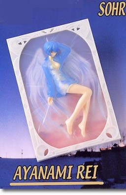 Rei Ayanami (Extra Pajama Time Ayanami Rei Blue), Neon Genesis Evangelion, SEGA, Pre-Painted