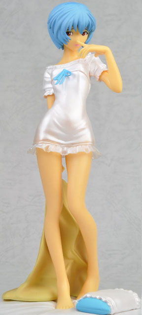 Rei Ayanami (EX Figure Pure Baby), Neon Genesis Evangelion, SEGA, Pre-Painted