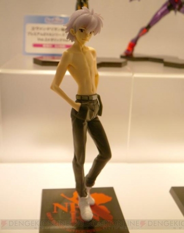 Kaworu Nagisa (Rebuild Of Evangelion vol 4.5 Nagisa Kaworu), Neon Genesis Evangelion, SEGA, Pre-Painted