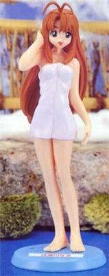 Narusegawa Naru (White), Love Hina, SEGA, Pre-Painted