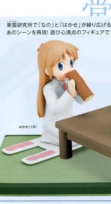 Hakase Shinonome (Hakase), Nichijou (TV), SEGA, Pre-Painted
