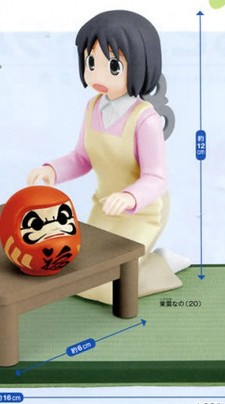 Nano Shinonome (Shinonome Nano), Nichijou (TV), SEGA, Pre-Painted