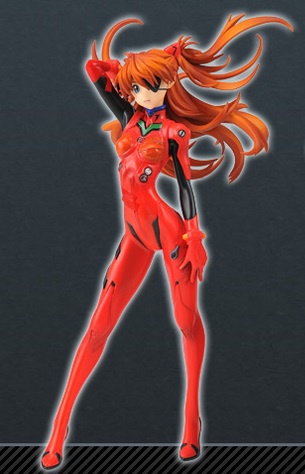 Asuka Langley Soryu (Shikinami Asuka Langley Plugsuit 02 Eyepatch), Evangelion: 3.0 You Can (not) Redo., SEGA, Pre-Painted