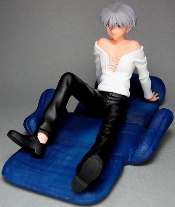 Kaworu Nagisa (Nagisa Kaworu The Red EyeZ), Neon Genesis Evangelion, SEGA, Pre-Painted, 1/10