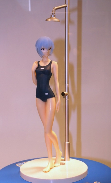 Rei Ayanami (Ayanami Rei Shower School Swimsuit 1.5), Neon Genesis Evangelion, SEGA, Pre-Painted