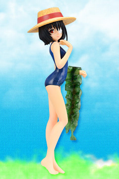 Mei Misaki (Misaki Mei Swimsuit), Another, SEGA, Pre-Painted