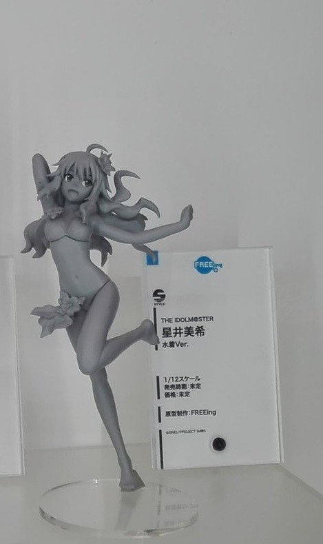Hoshii Miki (Swimsuit), THE [email protected], FREEing, Pre-Painted, 1/12
