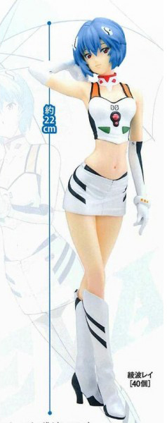 Rei Ayanami (Ayanami Rei Evangelion Racing), Evangelion: 1.0 You Are (Not) Alone, SEGA, Pre-Painted