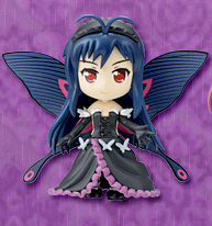 Kuroyukihime (Avatar), Accel World, SEGA, Pre-Painted