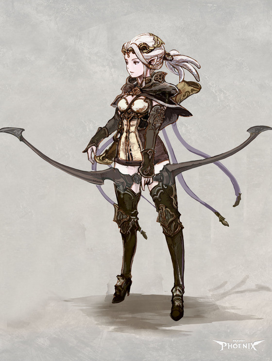 Sylrianah, Project Phoenix, Good Smile Company, Pre-Painted