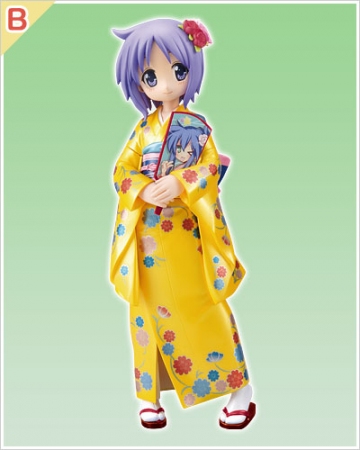 Tsukasa Hiiragi (Kagami Tsukasa Kimono), Lucky ☆ Star, SEGA, Pre-Painted